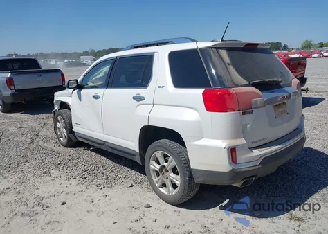 2017 GMC Terrain Slt из США, поврежденный, VIN 2GKFLPE31H6187673